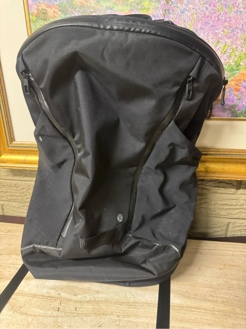 Lululemon more miles backpack